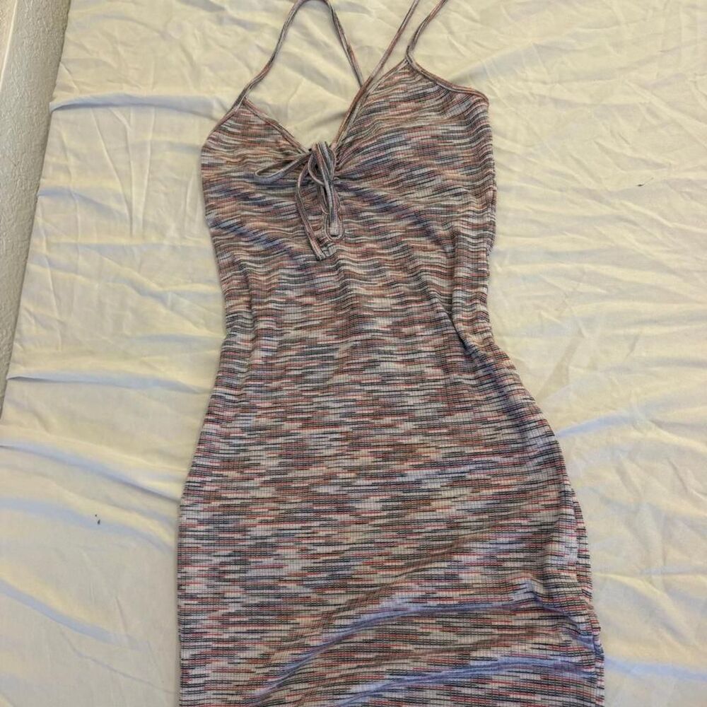 Forever-21 Women's multi Dress